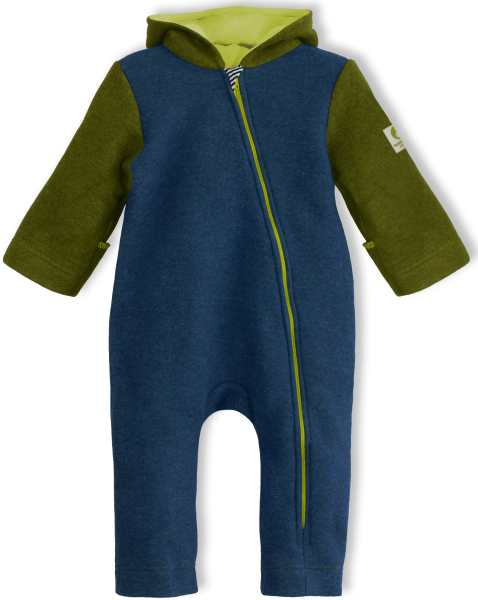 40-77 ANU (SOFT-Walkwolle) Farbe: marine-gras